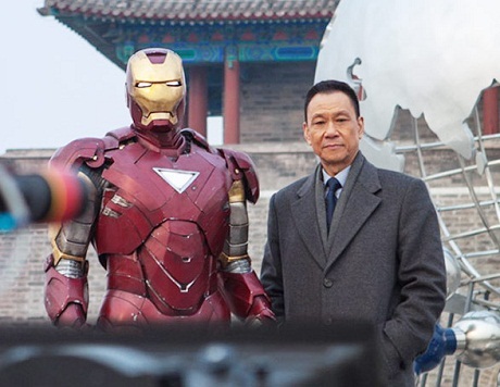 Trung Quốc yêu cầu có một phiên bản “Iron Man 3” riêng - 2 Vương Học Kỳ là diễn viên Trung Quốc thứ 2 góp mặt trong “Iron Man 3”.