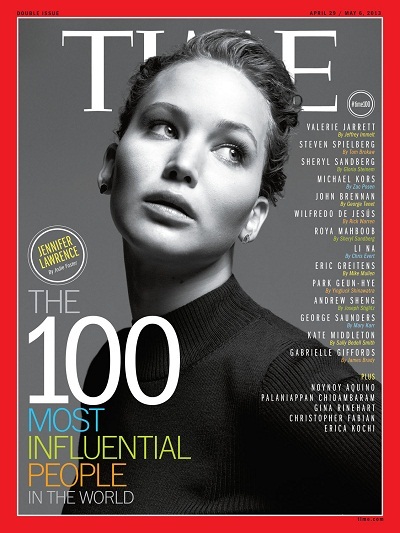 Kim Jong-un nằm trong top 100 nhân vật có ảnh hưởng nhất thế giới - 1 Nữ diễn viên Jennifer Lawrence