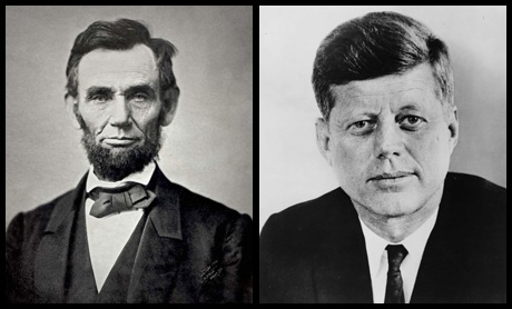 Sự kỳ lạ của lịch sử - 1 Tổng thống Abraham Lincoln – Tổng thống John F. Kennedy