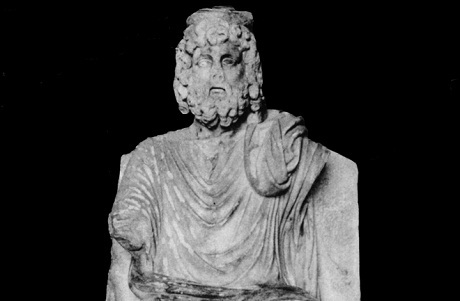 Tìm thấy “cổng địa ngục” ở Thổ Nhĩ Kỳ - 6 Một bức tượng đá được tìm thấy.