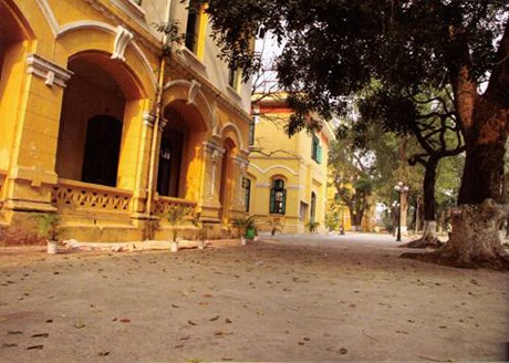 Nhớ về mái trường 99 năm tuổi