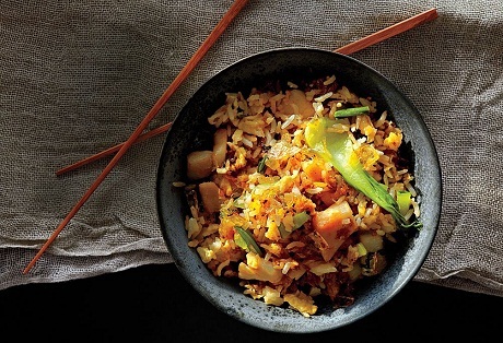 Những món ngon quốc hồn quốc túy làm từ lúa gạo