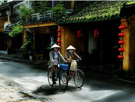 Chiêm ngưỡng vẻ đẹp cổ kính của hai di sản thế giới tại Quảng Nam - 8 Một góc phổ cổ