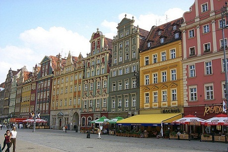 Wroclaw – Ba Lan