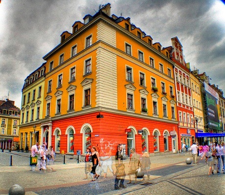 Favela Painting – Rio de Janeiro – Brazil