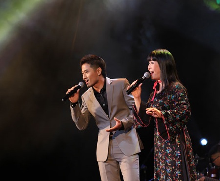 Hồng Nhung “cháy” hết mình trong đêm “Hẹn hò” - 5 Ánh Tuyết và diễn viên Quý Bình trong