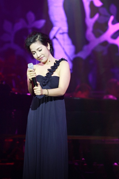 Mỹ Linh, Ngọc Anh 3A da diết trong đêm nhạc Phú Quang - 2 Mỹ Linh da diết trong