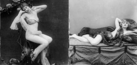 Hình ảnh gợi cảm táo bạo của phụ nữ Mỹ thập niên 1920 - 1 Pi Uy