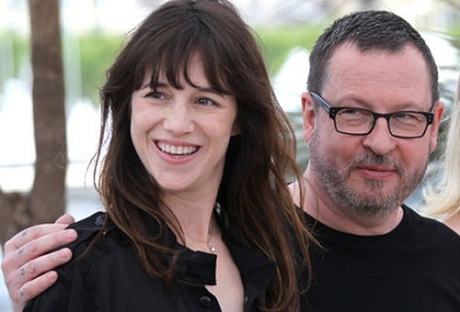 LHP Cannes bỏ lệnh cấm với đạo diễn "theo chủ nghĩa phát-xít" - 1 Đạo diễn Lars von Trier và nữ diễn viên chính trong bộ phim mới nhất của ông – “Nymphomaniac”