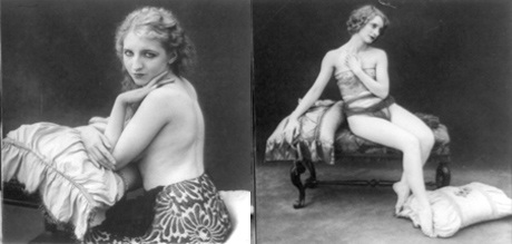 Hình ảnh gợi cảm táo bạo của phụ nữ Mỹ thập niên 1920 - 5 Pi Uy