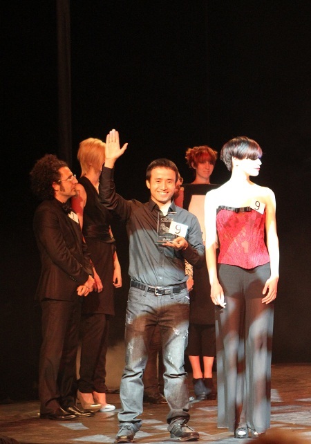 Nguyễn Trường Sơn đoạt giải Best In Color - Màu Nhuộm Đẹp Nhất