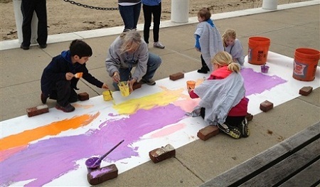 Thiếu nhi Hà Nội sẽ vẽ bức tranh kỷ lục mừng ngày 1/6