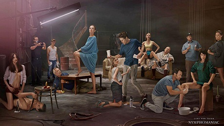 LHP Cannes bỏ lệnh cấm với đạo diễn "theo chủ nghĩa phát-xít" - 2 Poster đầu tiên của “Nymphomaniac” vừa được công bố trên báo chí