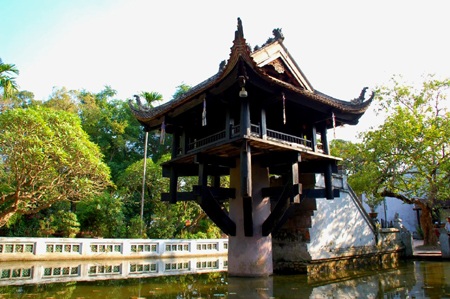 Vì sao chùa Một Cột từng được bình chọn "độc đáo nhất châu Á"? - 3 Đây là một trong những ngôi chùa nổi tiếng và được nhắc đến nhiều nhất trong lịch sử Việt Nam.
