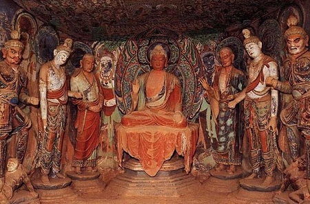 Bức tường Hadrian ở Anh được xây dựng từ thế kỷ thứ II với mục đích bảo vệ lãnh thổ.