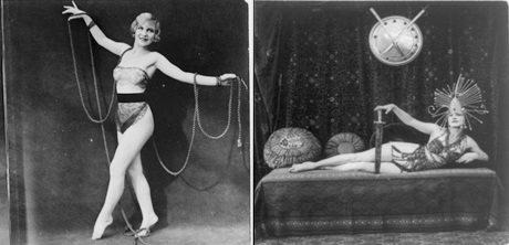 Hình ảnh gợi cảm táo bạo của phụ nữ Mỹ thập niên 1920 - 8 Pi Uy