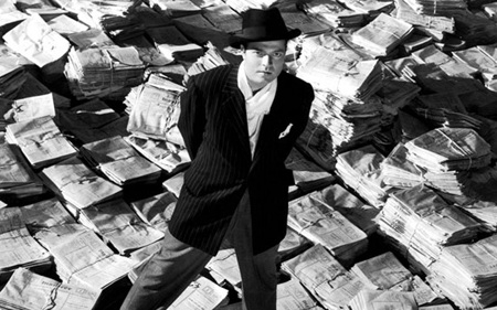10 bộ phim kinh điển về nghề báo - 2 Nhân vật Charles Foster Kane (do đạo diễn Orson Welles thủ vai)