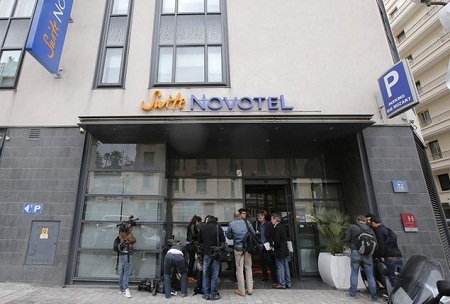 Mất trộm đồ nữ trang quý giá dành cho các “sao” tại Cannes - 1 Trộm lấy đi đồ nữ trang trị giá 1,4 triệu đô la tại Cannes