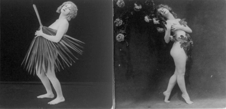 Hình ảnh gợi cảm táo bạo của phụ nữ Mỹ thập niên 1920 - 9 Pi Uy