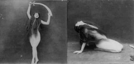 Hình ảnh gợi cảm táo bạo của phụ nữ Mỹ thập niên 1920 - 10 Pi Uy