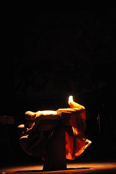 Thiền -vở múa của Trần Ly Ly biên đạo từng giành Huy chương Vàng năm 2012