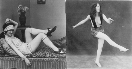 Hình ảnh gợi cảm táo bạo của phụ nữ Mỹ thập niên 1920 - 11 Pi Uy