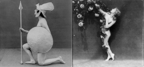 Hình ảnh gợi cảm táo bạo của phụ nữ Mỹ thập niên 1920 - 2 Pi Uy