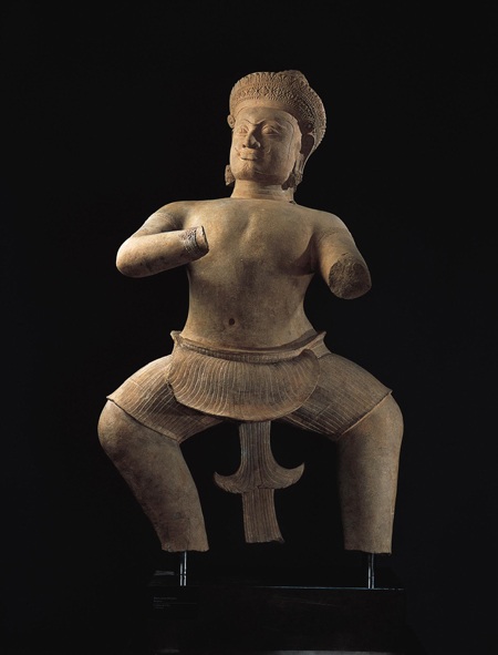 Bảo tàng Mỹ trả lại cho Campuchia hai bức tượng cổ - 3 Bức Bhima
