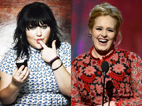 Trong giới giải trí: Béo hay gầy lợi hơn? - 2 Nữ ca sĩ Adele và Beth Ditto