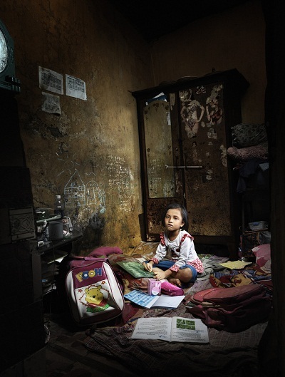 Tạp chí Mỹ đăng ảnh xúc động của du học sinh Việt Nam - 6 Ngân – em gái của Quyên.