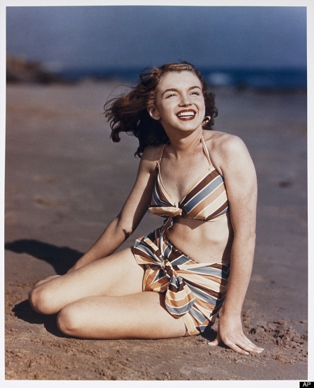 Ảnh của Marilyn Monroe bị đánh cắp trước triển lãm