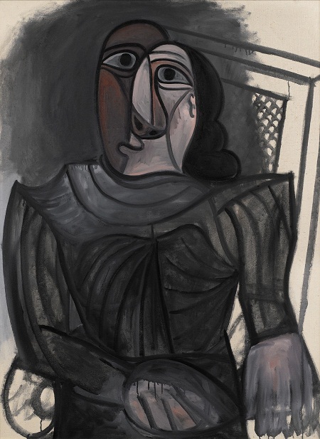 Cháu gái danh họa Picasso bán tranh giúp đỡ trẻ em Việt Nam - 2 Bức “Palette et Tête de Taureau” (Bảng màu và cái đầu bò) được vẽ vào năm 1938.