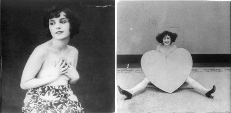 Hình ảnh gợi cảm táo bạo của phụ nữ Mỹ thập niên 1920 - 4 Pi Uy