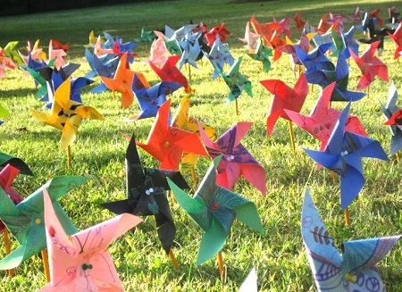 Ở khu vực mô phỏng