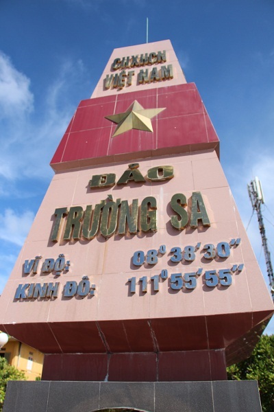 Trường Sa thiêng liêng của Tổ quốc.