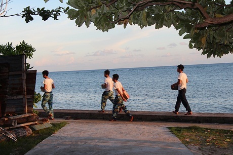 Nhận khẩu phần ăn sáng