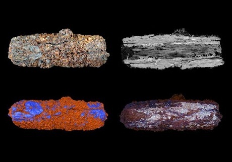 Tìm thấy khối sắt 5000 tuổi đúc từ thiên thạch - 2 Tìm thấy khối sắt 5000 tuổi đúc từ thiên thạch