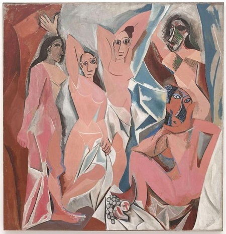 Cháu gái Picasso và những ký ức buồn về ông nội - 1 Les Demoiselles d’Avignon, bức tranh sơn dầu của danh họa P.Picasso