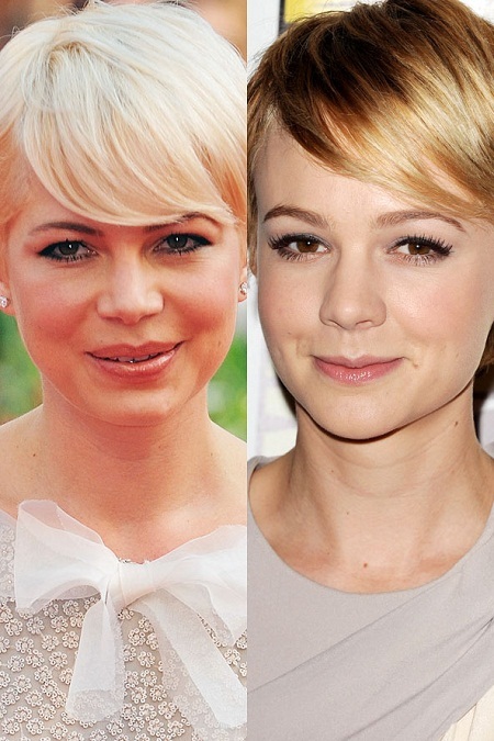 Đứng trước những vẻ đẹp giống nhau - 11 Hai nữ diễn viên Carey Mulligan và Michelle Williams giống nhau “như hai giọt nước”.