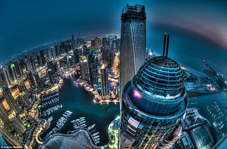 Hình ảnh thế giới nhìn từ buồng lái máy bay - 4 Thế giới nhìn từ trên cao.