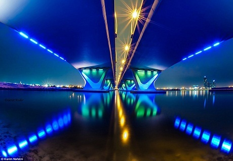 Hình ảnh thế giới nhìn từ buồng lái máy bay - 5 Rất ít khi Karim có cơ hội được thực hiện những bức ảnh tầm thấp như thế này.