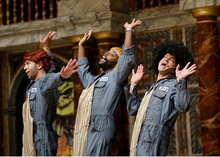 Đưa rap, hip-hop vào vở kịch kinh điển “Othello” - 1 Vở Othello kết hợp các thể loại âm nhạc khác nhau như opera, ballad, hip-hop và rap.