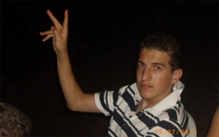 Phóng viên trẻ tuổi Anas đã thiệt mạng trong một lần tác nghiệp do gặp phải đạn lạc