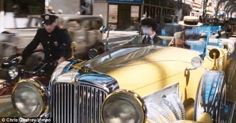 Hậu trường "xấu xí" đến không ngờ của phim "Gatsby đại gia" - 14 Khung cảnh thành phố New York sau khi được xử lý hậu kỳ.