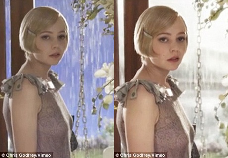 Hậu trường "xấu xí" đến không ngờ của phim "Gatsby đại gia" - 5 Cảnh trong phim cho thấy đường phố New York thập niên 1920 lung linh, lộng lẫy như thế nào.