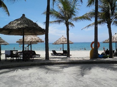 Cửa Đại là một trong những bãi biển đẹp nhất Châu Á - 1 Bãi biển Cửa Đại là một trong những bãi biển đẹp nhất Châu Á