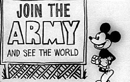Phim hoạt hình về chuột Mickey tham chiến tại Việt Nam gây sốt