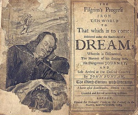 5 cuốn sách lịch sử có tầm ảnh hưởng vượt xa mong đợi - 1 John Bunyan là một nhà văn truyền giáo người Anh, ông có tác phẩm để đời là cuốn sách