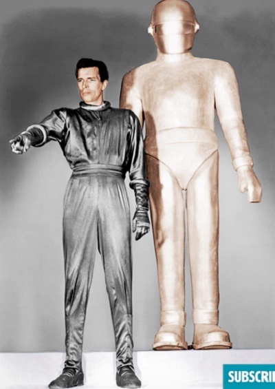 Trang phục được đầu tư công phu trong phim viễn tưởng - 18 Trang phục trong “Right Stuff” khá gần với đồng phục của các phi hành gia trong thực tế.