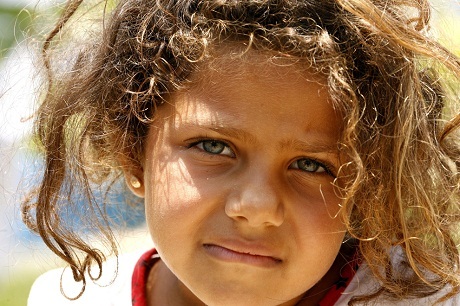 Những người tị nạn Syria đã đến được trại tị nạn Zaatari nằm ở Mafraq, Jordan.